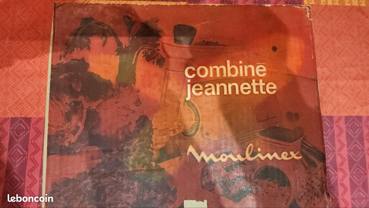 Combiné Jeannette vintage (image 4)