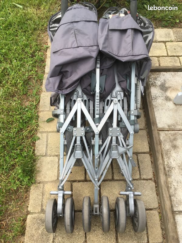 Maclaren Denim Mac By Maclaren Twin Stroller Maclaren Twin