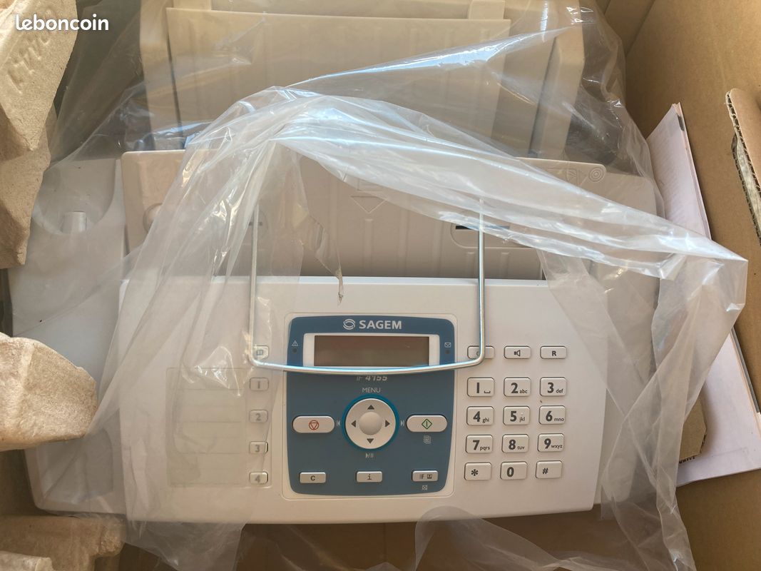 Téléphone Fax Répondeur Copieur Neuf (image 6)