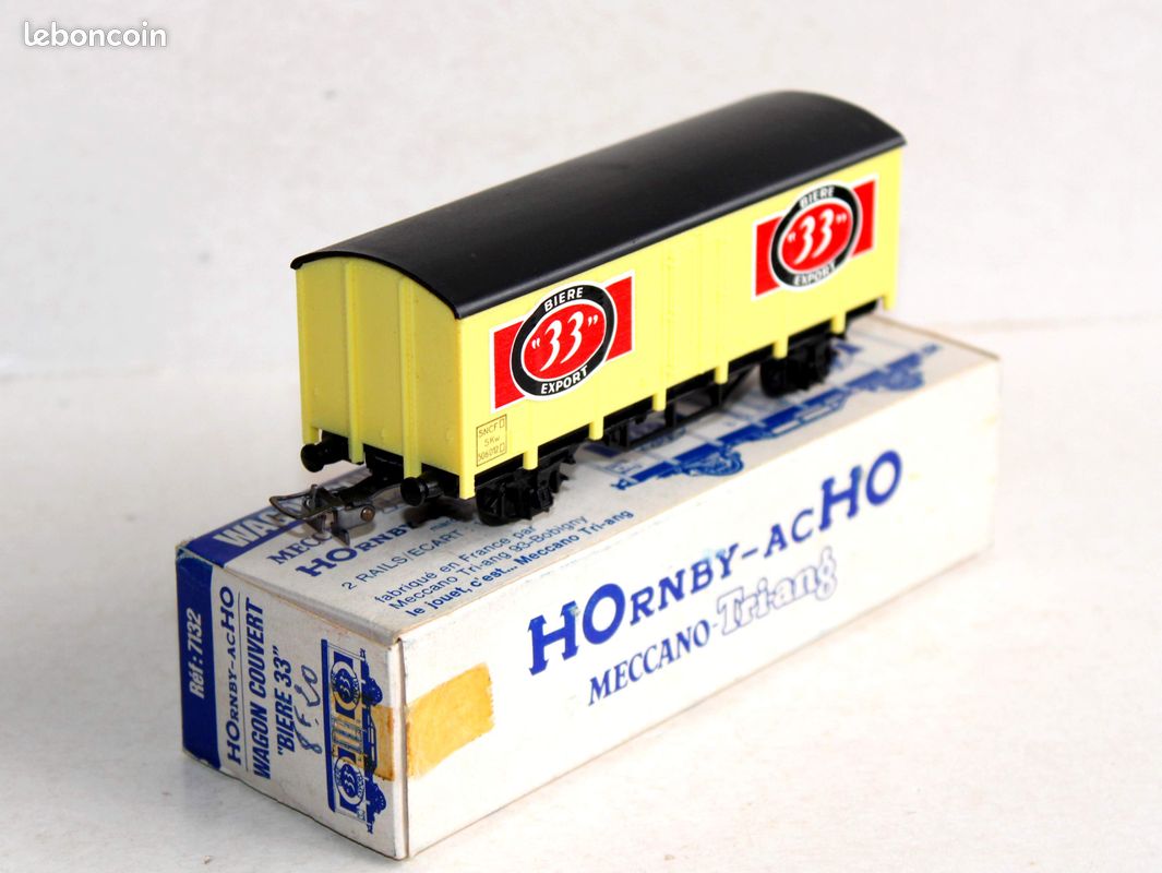 HORNBY WAGON FRIGORIFIQUE  Findus De La Sncf Ref: EUR 19,90 - PicClick FR