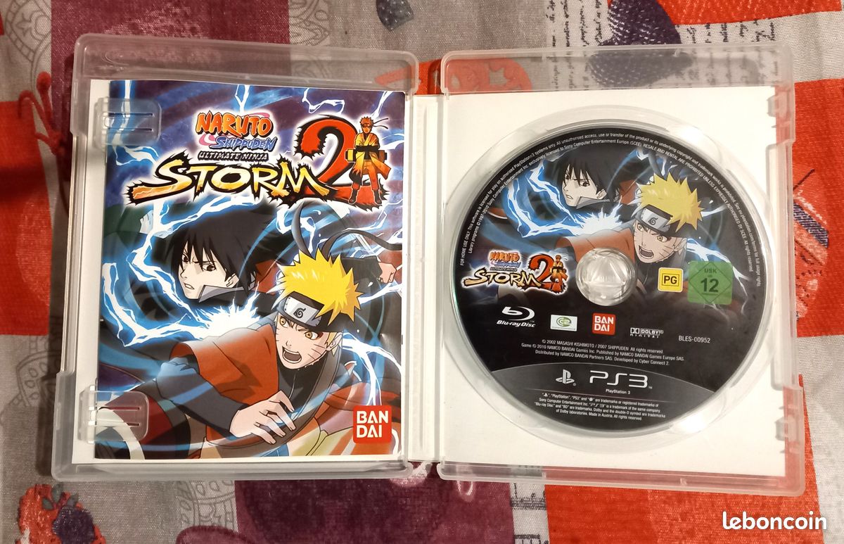 Naruto Shippuden Ultimate Ninja Storm 2 - PS3 (image 2)
