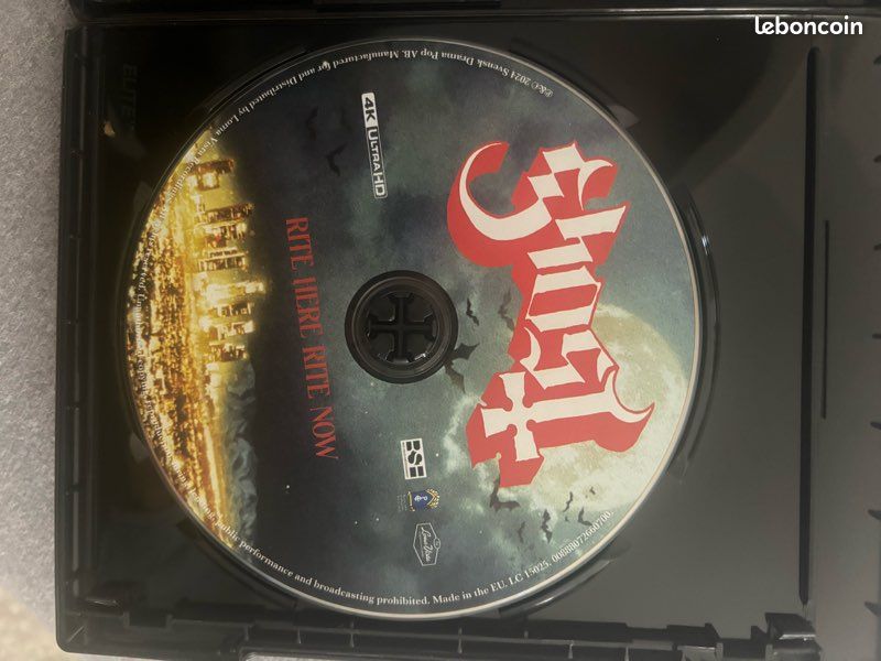 Ghost blu ray rite here rite now (image 2)