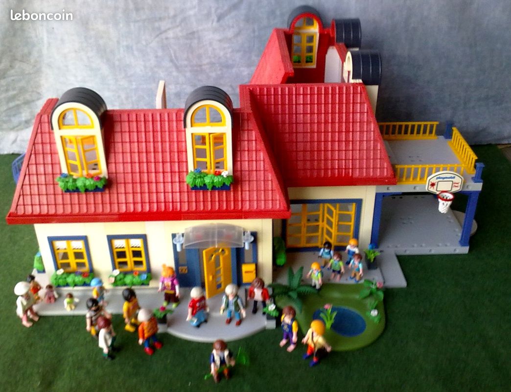 Mode d’emploi Playmobil set 3965 Modern House Maison Mode d’emploi Playmobil set 3965 Modern House Maison
