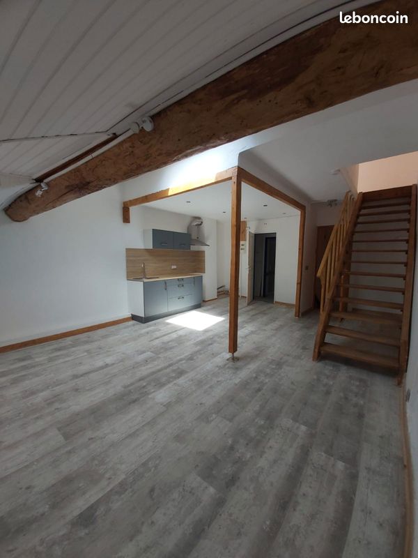 Appartement 2 pièces 47 m² · à Tarascon-sur-Ariège · 47 m² · 400 €