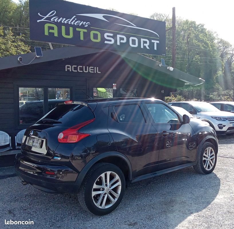 NISSAN Juke 1.5 dCi 110ch FAP Acenta - Garanti 12 mois (image 2)