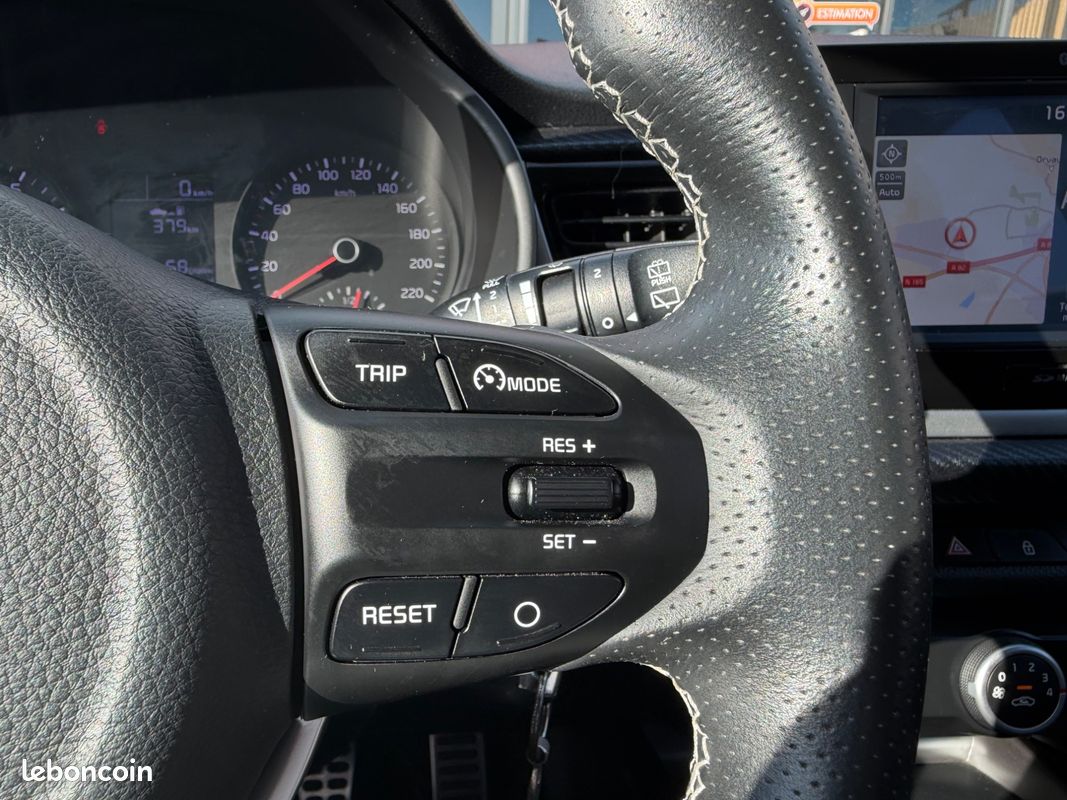 Kia rio 1.0 t-gdi 120 ch gt-line + camera/radar de recul (image 30)