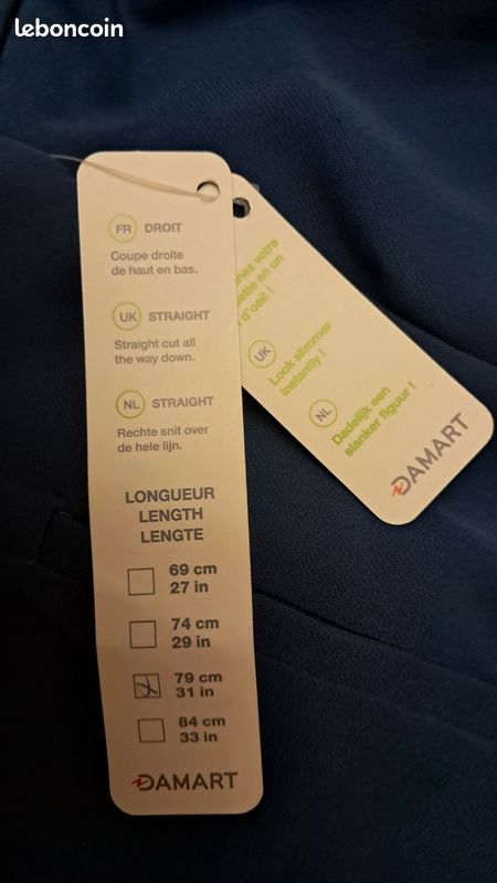 Pantalon perfect fit Damart T 54 (image 4)