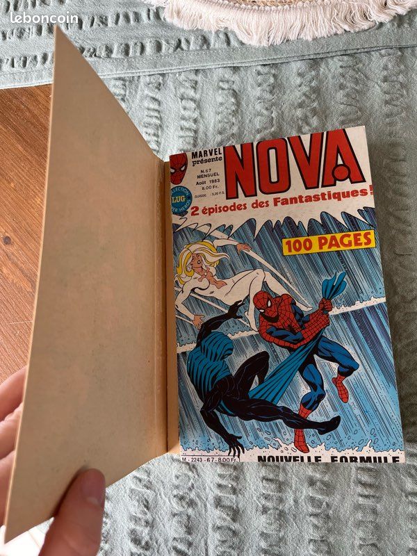 BD Nova - Album Nº18 (du 67 au 69) (image 4)