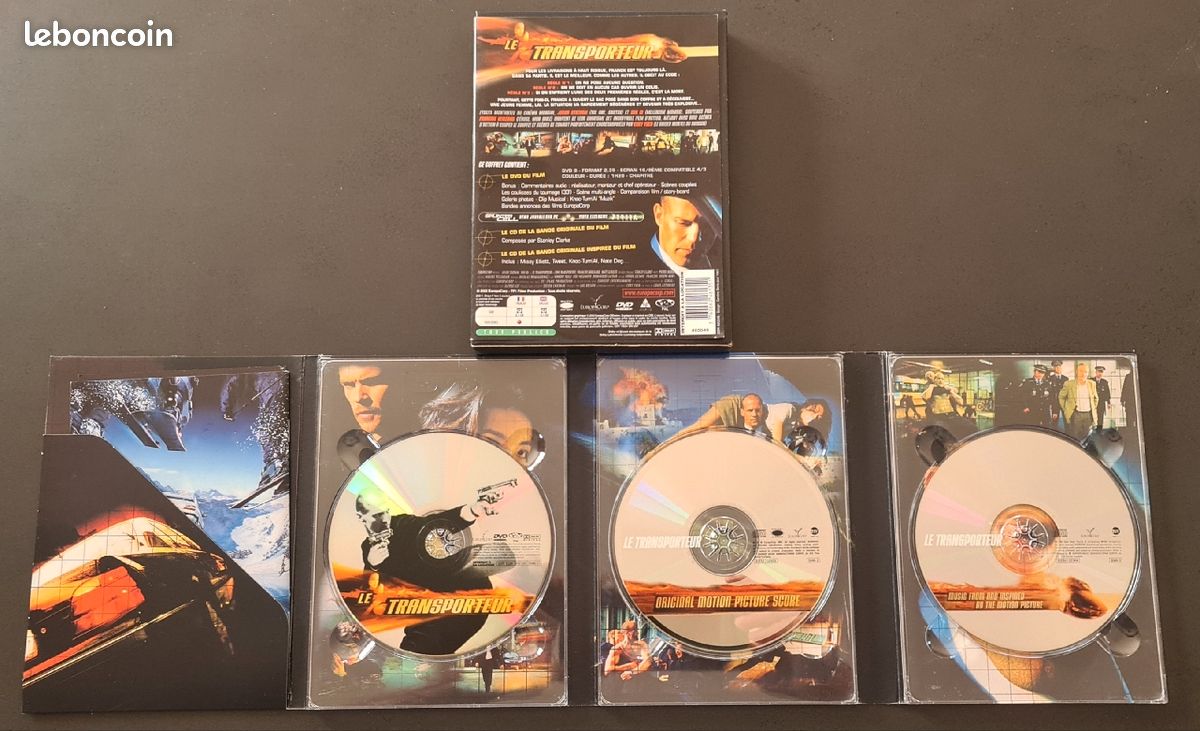 Le Transporteur 1 et 2 en DVD (image 4)