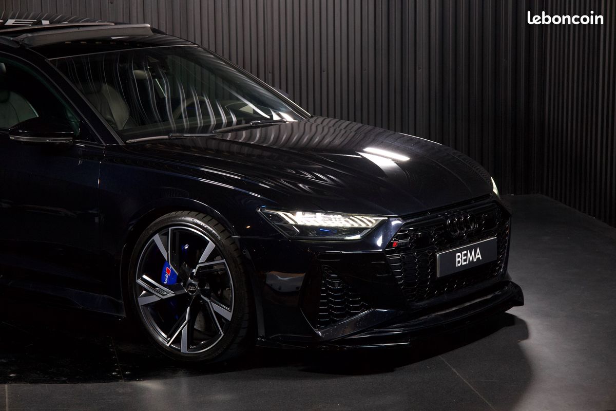 AUDI RS6 C8 AVANT 600cv | Immat France | Toit Ouvrant | Céramiques | Echapp Miltek | B&O | Camera 360° (image 2)