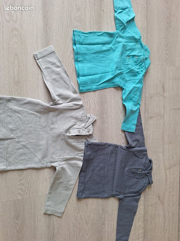3 sous-pull 6 mois (image 2)