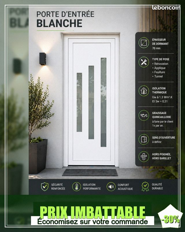 Portes PVC (image 2)