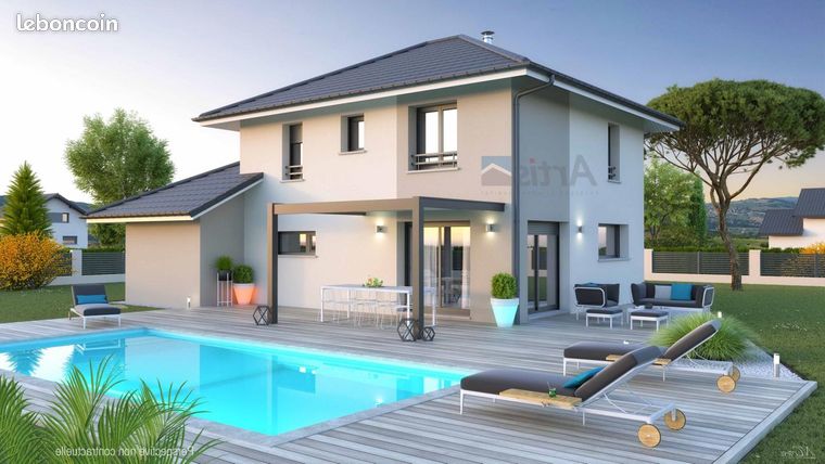 Maison 5 pièces 111 m²