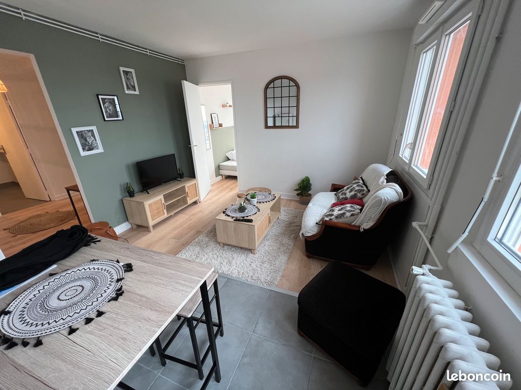 Appartement 3 pièces 53 m² · à Saint-Brieuc · 53 m² · 750 €