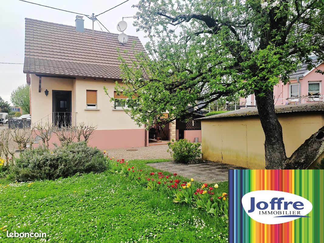 Maison 4 pièces 105 m² · à Blotzheim · 105 m² · 320 000 €