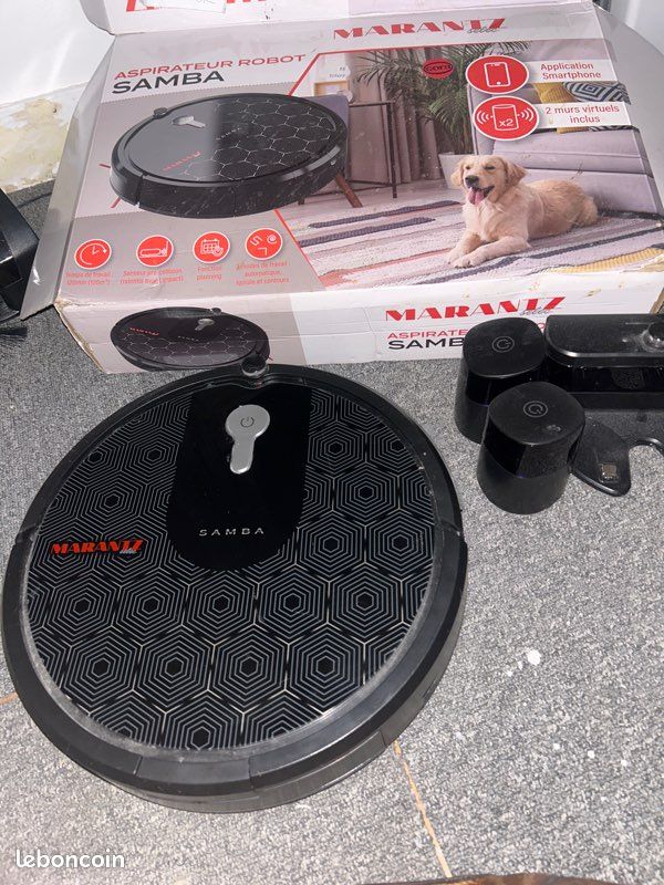Robot aspirateur pour pièces SAMBA MARANTZ/ n’avance pas (image 1)