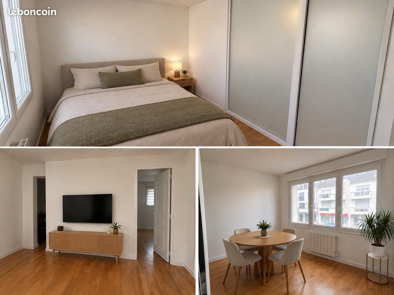 Appartement 3 pièces 42 m² · à Sainte-Geneviève-des-Bois · 42 m² · 850 €/mois
