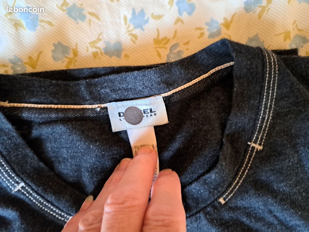 Polos marque authenticité Diesel (image 4)