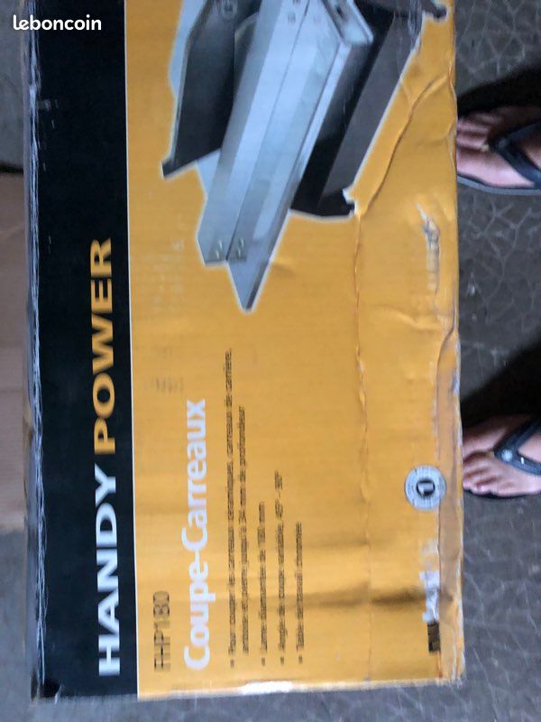 Coupe carreaux électrique Handy Power-FH180 (image 1)
