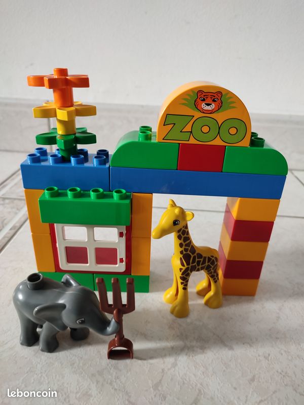 Lego Duplo 6136 Mon 1er zoo Jeux Jouets