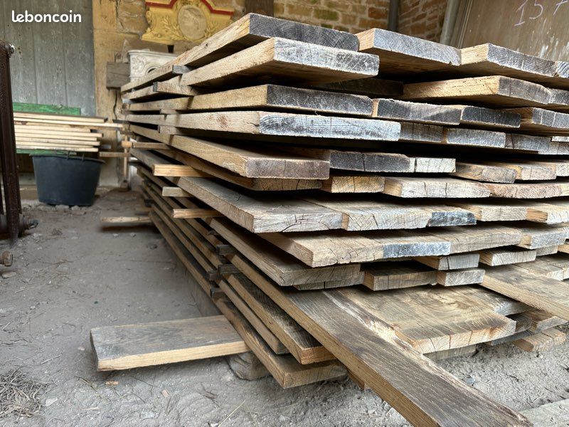 Plancher de chêne grandes lames rustique (image 18)