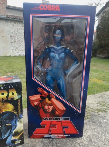 Figurine Cobra Lady Armanoïde - Space Adventure - INSPIRE 2001 - Japon - Édition Collection (bras Recollé)