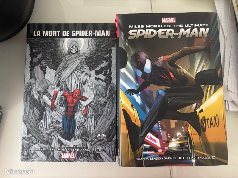 Spider-Man - Ultimate Tome 12 - La mort de Spider-Man - Collectif