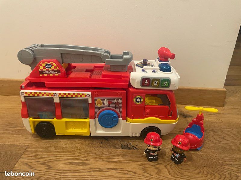 Camion de pompiers Vtech (image 3)