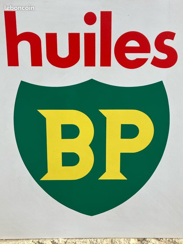 Plaque publicitaire tôle Station-Service urale oto pin-up 70c Style