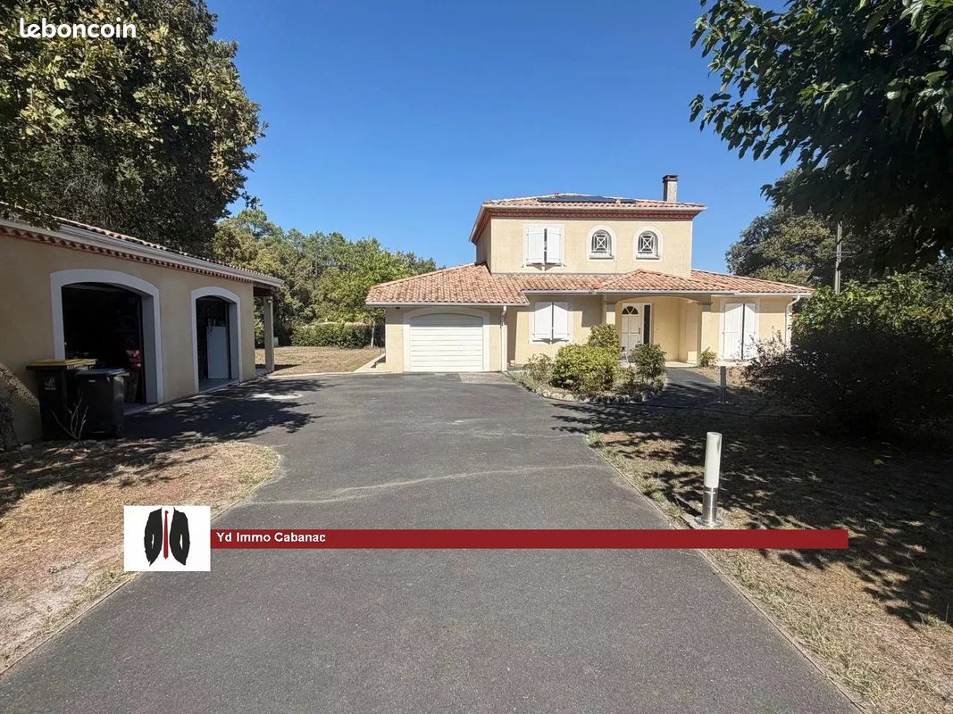 Maison 6 pièces 184 m² · à Cabanac-et-Villagrains · 184 m² · 430 500 €