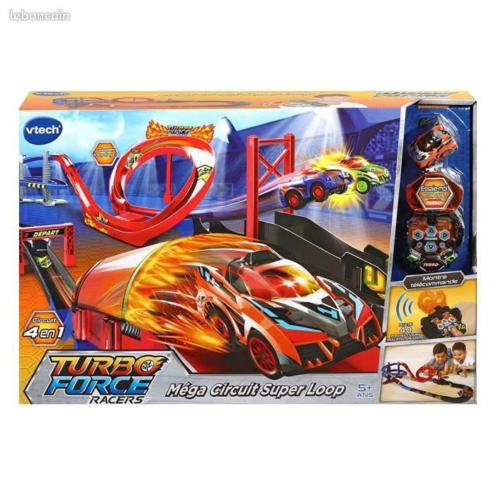 Circuit Turbo Force Super Loop VTECH - Avec Montre Télécommandée - Pour Enfant de 5 Ans et Plus (image 3)