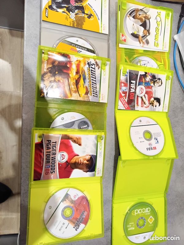 Lot De 6 Jeux Xbox 360 En Boîte - Bon État - Jeux Dont Tomb Raider