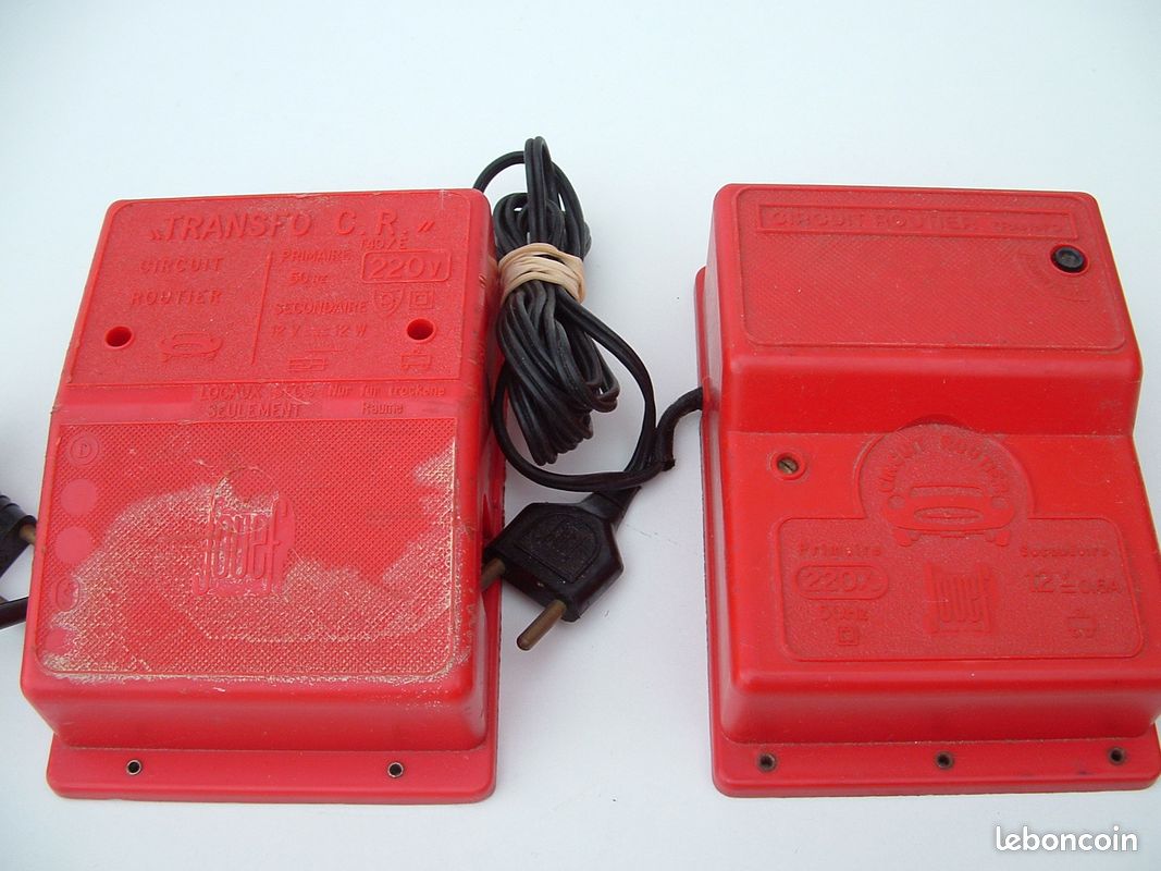 2 Transformateurs circuit voitures Jouef (image 3)