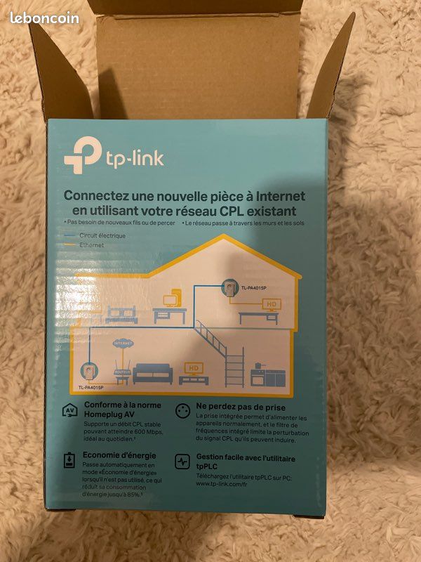 CPL AV 600 Mbps (image 3)
