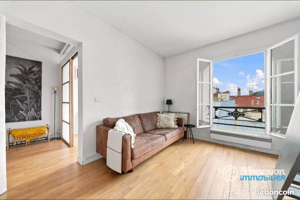 Appartement 2 pièces 29 m² · à Paris · 29 m² · 395 000 €