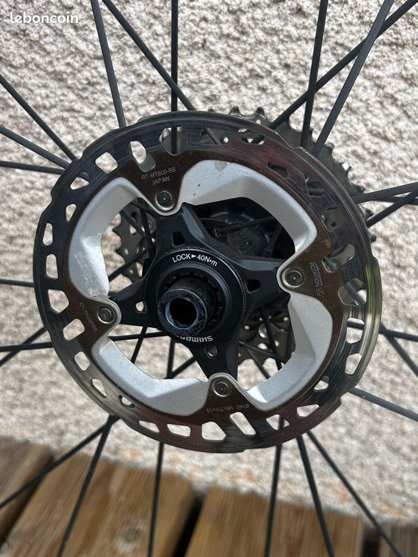 Paire roues carbone (image 9)