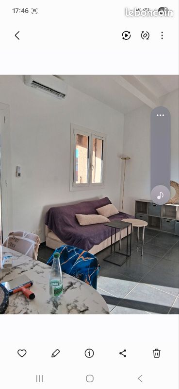 Appartement 2 pièces 33 m² · à Cogolin · 33 m² · 919 €/mois