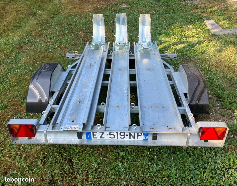 Remorque moto double (image 1)