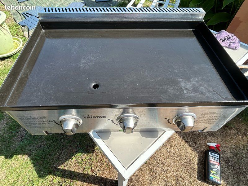 Plancha à gaz extérieur (image 1)