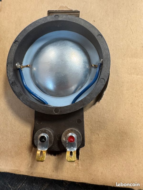Cerwin Vega TMH-1 Replacement Diaphragm - Original Factory Driver For JMH-1 & Multiple Speaker Models