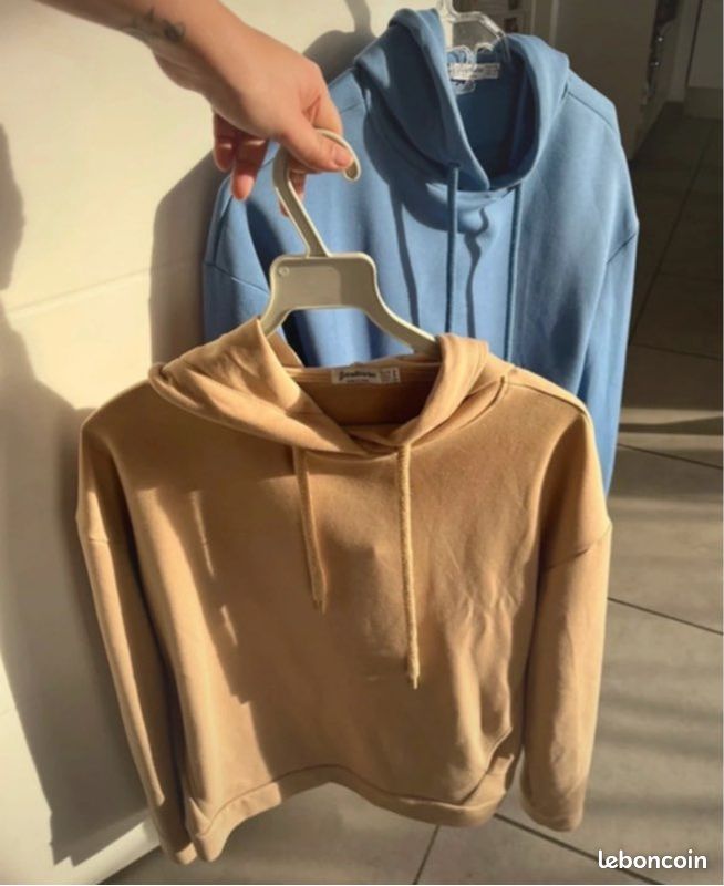 Sweat à capuche femme (lot de Vêtements