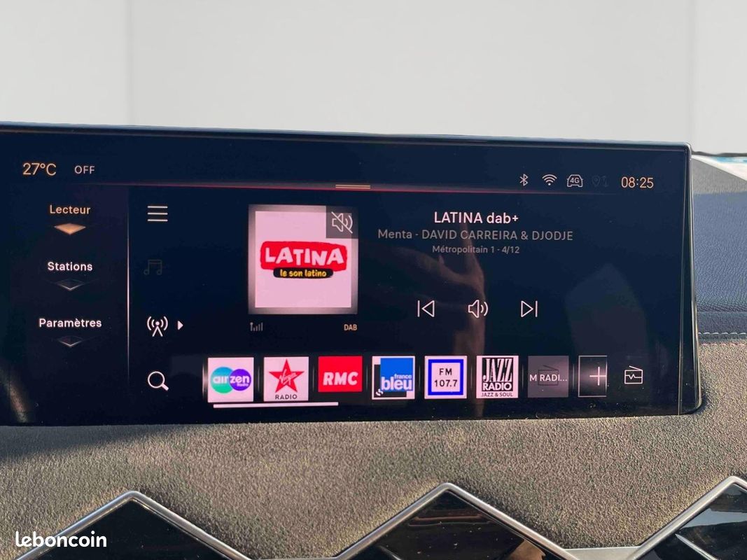 Ds DS 3 BlueHDi 130ch Performance Line + Automatique (image 15)