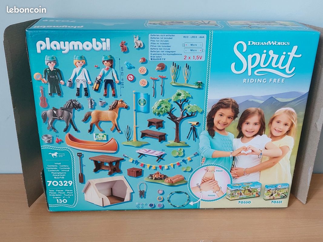 Camp de vacances spirit playmobil (image 8)