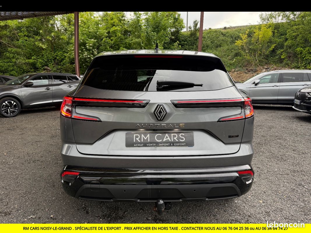 RENAULT AUSTRAL E-Tech hybrid 200 Techno EXPORT TUNISIE MAROC PRIX EN HT (image 5)