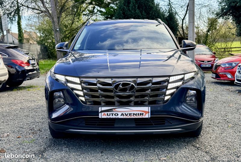 Hyundai TUCSON 1.6 CRDI 136CH HYBRID 48V CREATIVE DCT7 GAR12MOIS (image 3)
