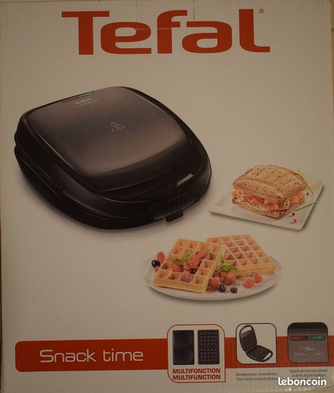 Croque gaufre TEFAL (image 1)