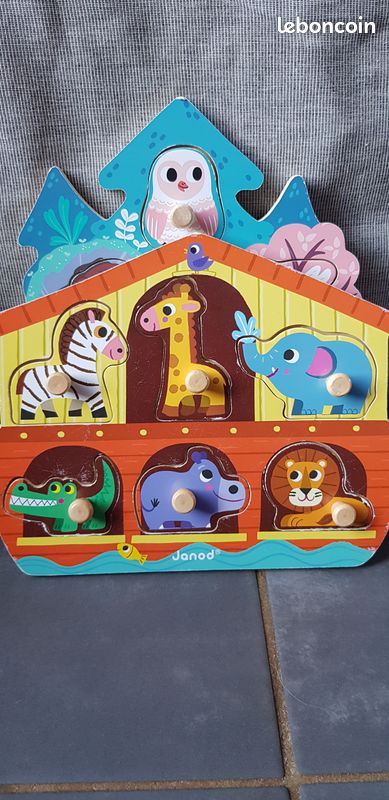Lot puzzle janod (image 1)