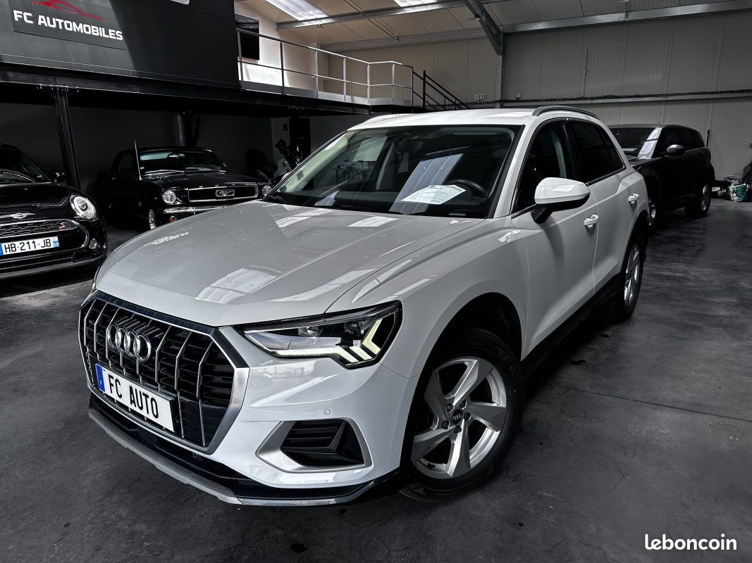 Audi q3 35 tfsi 150ch design s tronic 7 2019 (image 1)