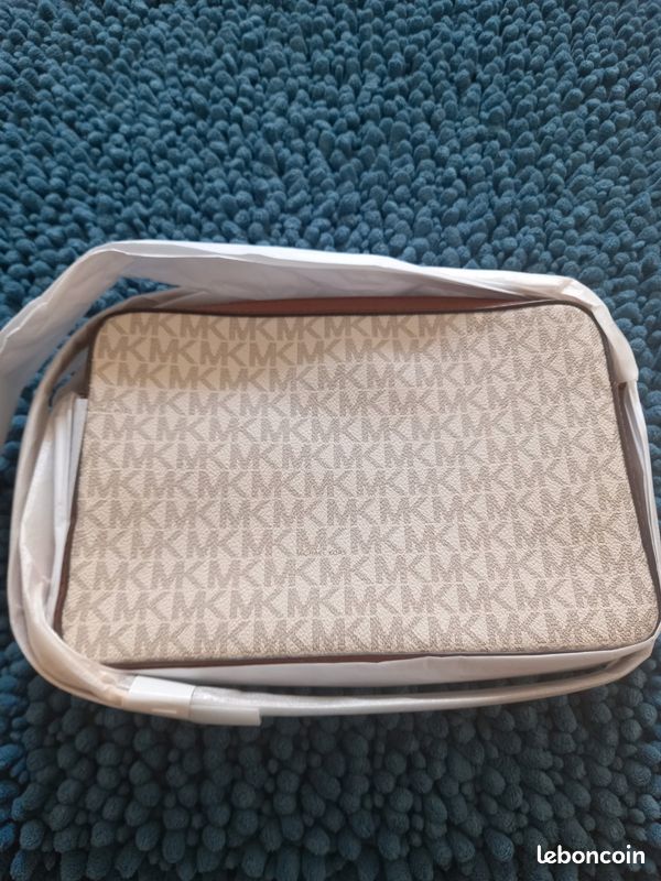 Sac bandouliere marron vanille (image 2)