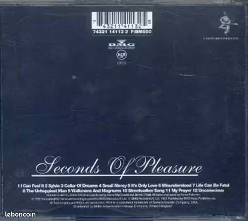 SECONDS OF PLEASURE (11 TITRES) - SILENCERS The (image 2)